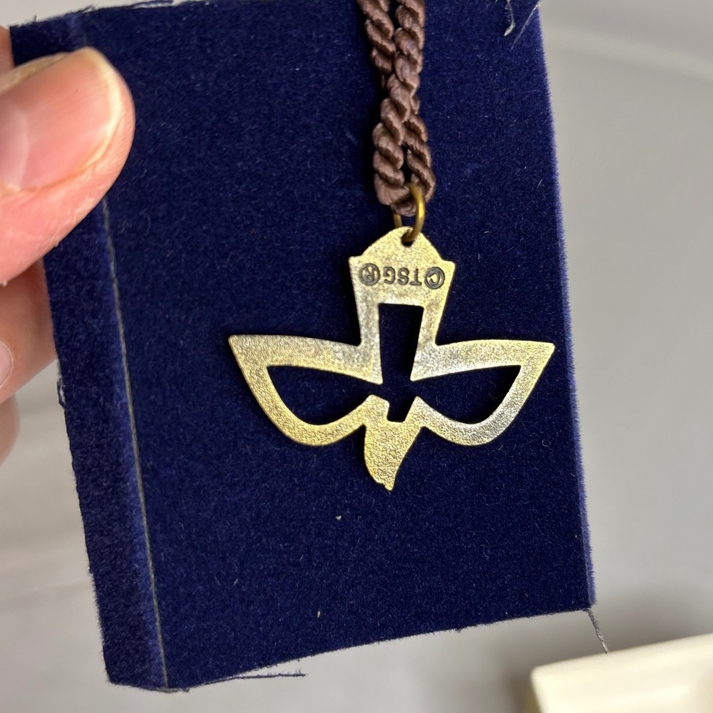 Holy Spirit Dove Pendant Necklace Christian Religious Gift Confirmation REP - Picture 5 of 8